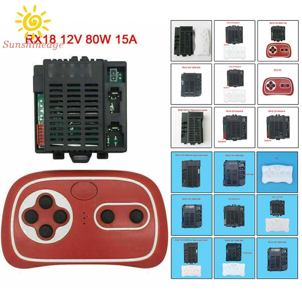 SUNAGE- ~Wellye Childrens Electric Toy Car Bluetooth Remote Control Controller with Smooth Start Function 2.4G Transmitter【SUNAGE-HOT Fashion】