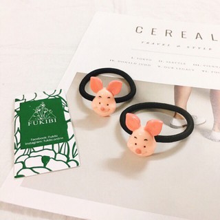CỘT TÓC HEO PIGLET ẢNH THẬT