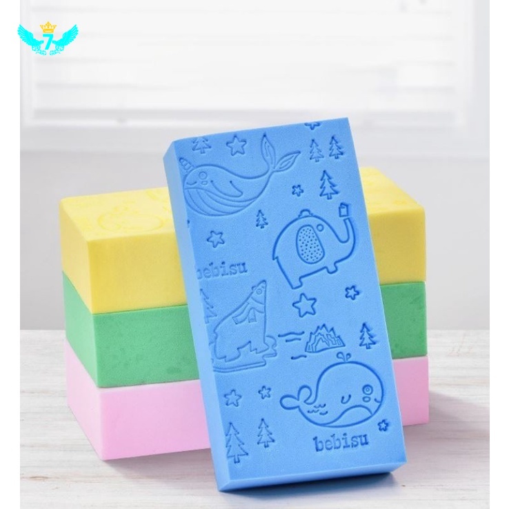 Bông Tắm Tạo Bọt Siêu Mềm Tạo Bọt Tẩy Tế Bào Chết Cho Cơ Thể CEP