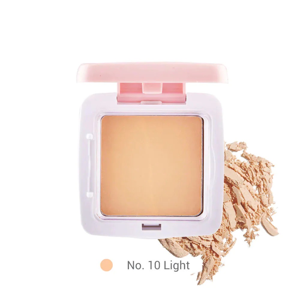 Phấn Phủ Nén Essance Silky Pact  PA++ 15g