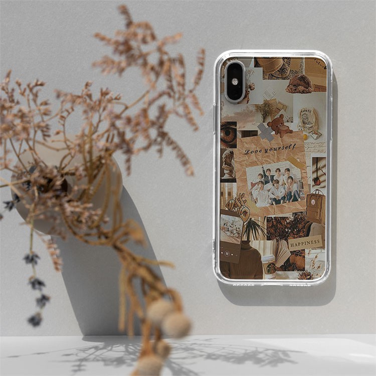 Ốp lưng iphone silicon Idol KPOP BTS Love yourself BLUBTS0149