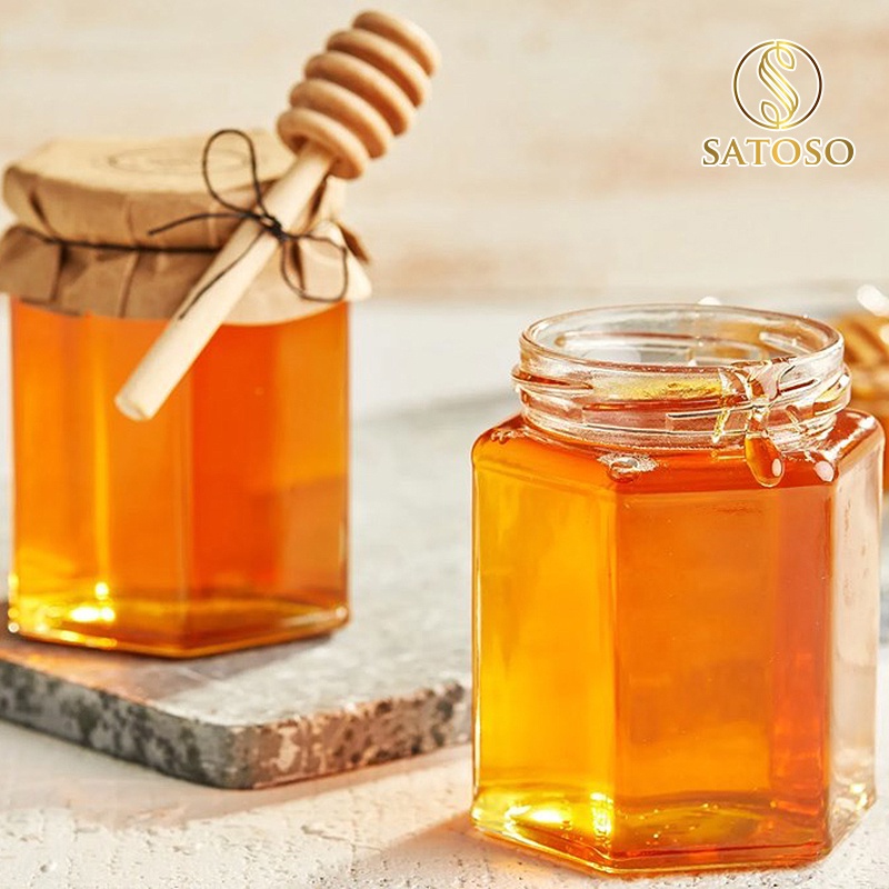 Mật ong hoa thành ngạnh SATOTO nguyên chất thượng hạng tăng cường sức khỏe SA129