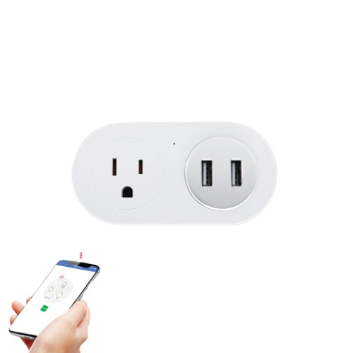 Ổ cắm thông minh SMART WIFI kết hợp 2 cổng USB SWP16-5 MPE - Điện VIệt