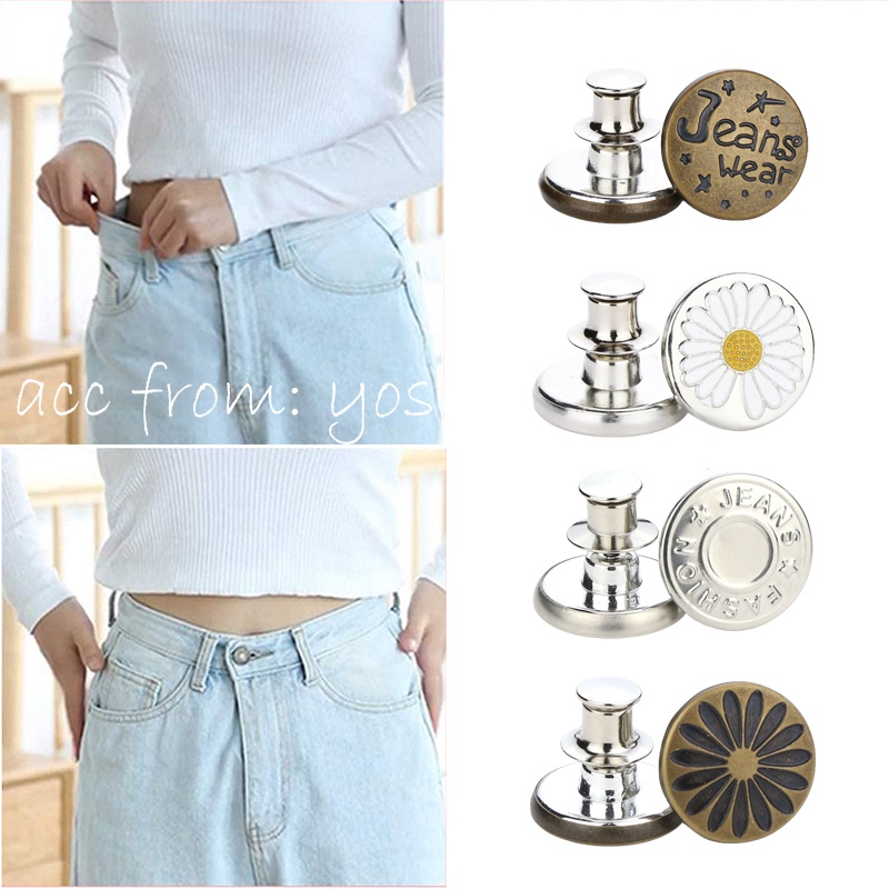 Nút cài/ghim cài/khuy gài quần Hàn Quốc tiện lợi cho nữ