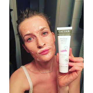 (Chuẩn Pháp100ml) Mặt nạ đất sét Cattier