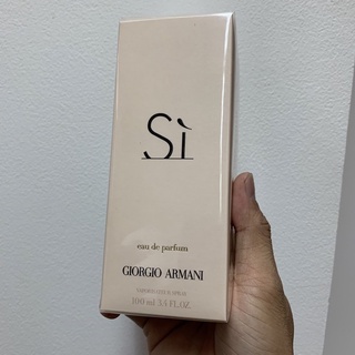 Nước hoa nữ Giorgio Armani Sì edp 100ml full seal