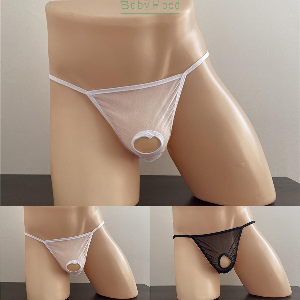 Đồ lót cột dây phối lưới thời trang một kích thước màu trơn gợi cảm cho nam