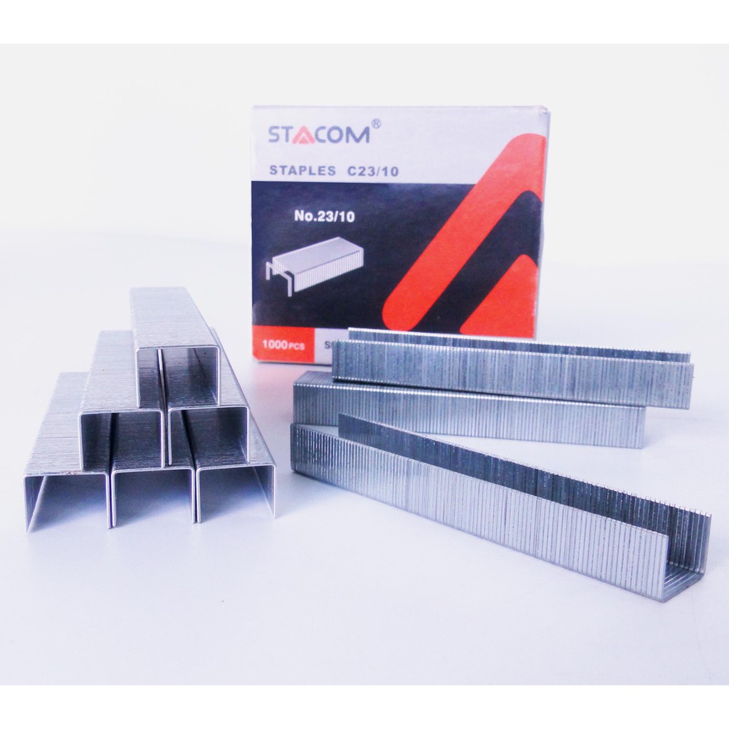 Kim ghim dùng cho máy bấm ghim cỡ lớn các size từ 23/8 đến 23/20 Stacom