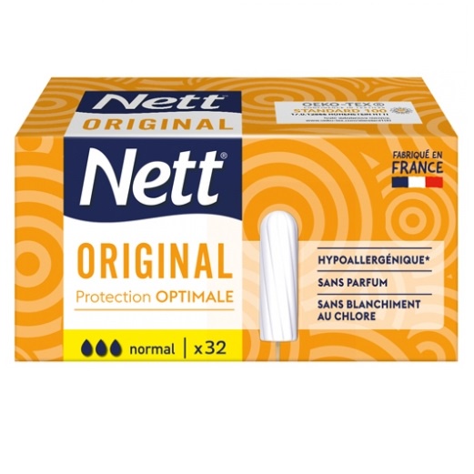 Tampon NETT  - không cần đẩy các loại