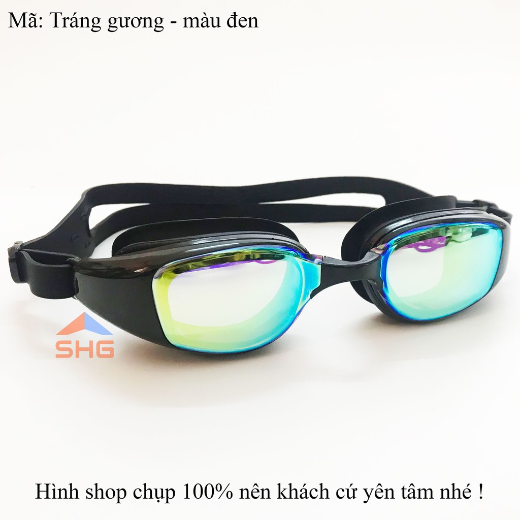 KÍNH BƠI THỂ THAO TRÁNG GƯƠNG CAO CẤP - ẢNH THẬT SHOP TỰ CHỤP - MÃ 01