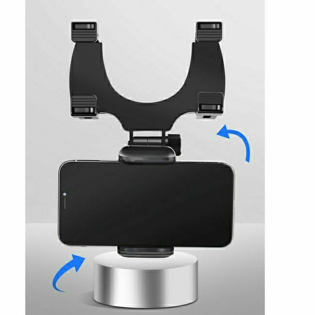 Giá Đỡ Điện Thoại, Kẹp Điện Thoại Xoay 360 Dùng Trong Xe Ôtô Chắc Chắn Kiểu Giáng Sang Trọng Chuẩn Loại A1 | BigBuy360 - bigbuy360.vn