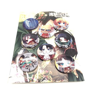 Huy Hiệu Attack On Titan
