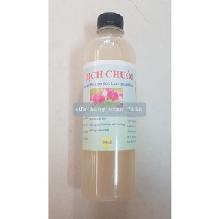 Dịch chuối 500ml