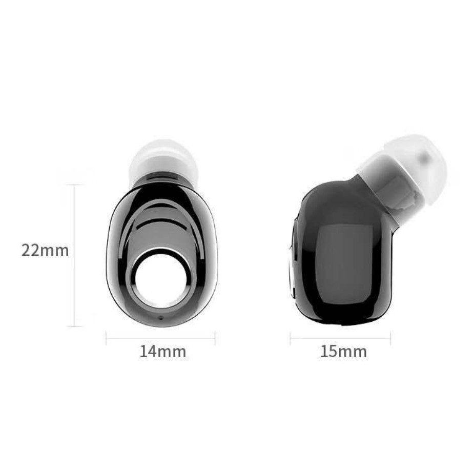 Tai nghe nhét tai L16 Bluetooth 5.0 (đen)