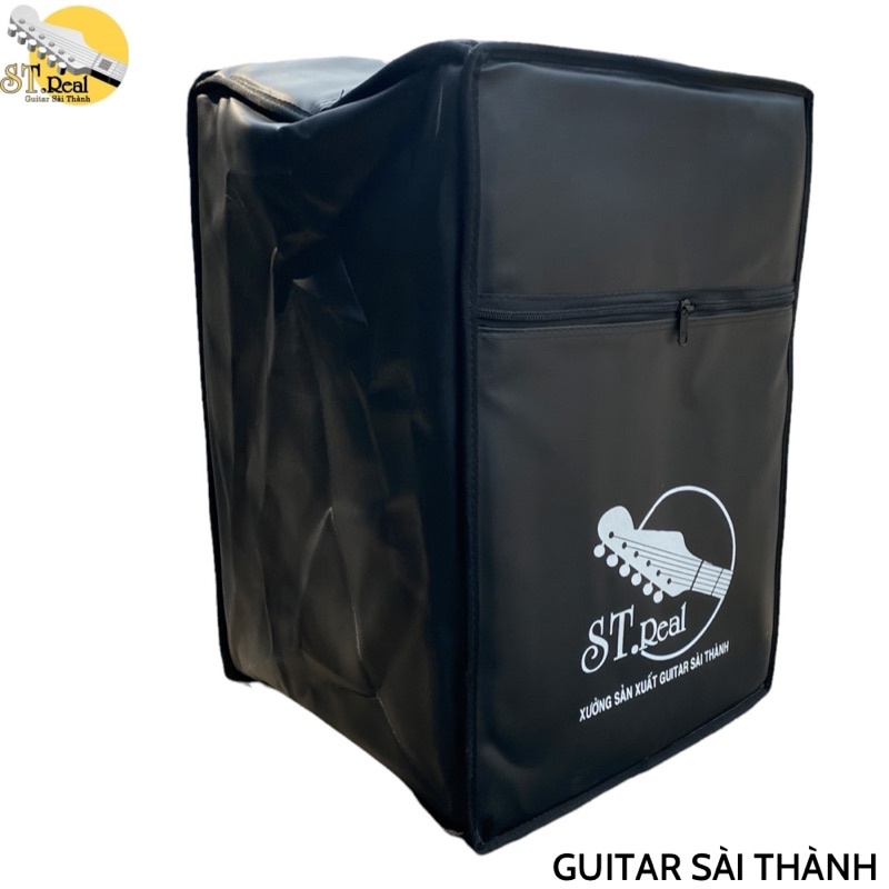 Bao Trống Cajon ST.Real Guitar Sài Thành Mã BD5 Chất Liệu Simili 3 Lớp