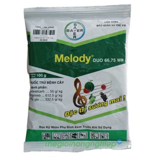 Thuốc trừ bệnh cây Melody đặc trị mốc sương