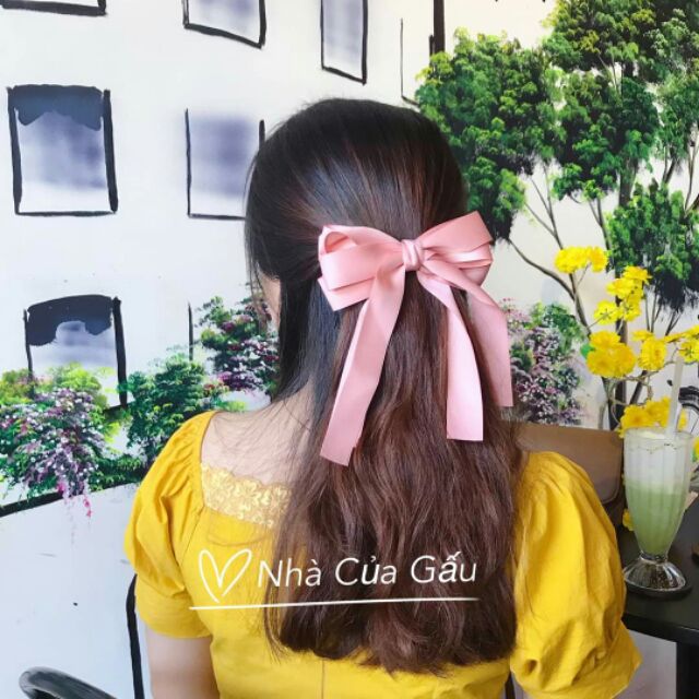 Kẹp Nơ Handmake Siêu Xinh Hot Nhất 2020