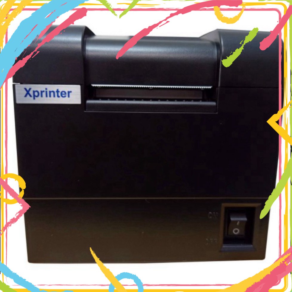 Máy In Tem Xprinter XP- 235B Chuyên Dùng Cho Trà Sữa