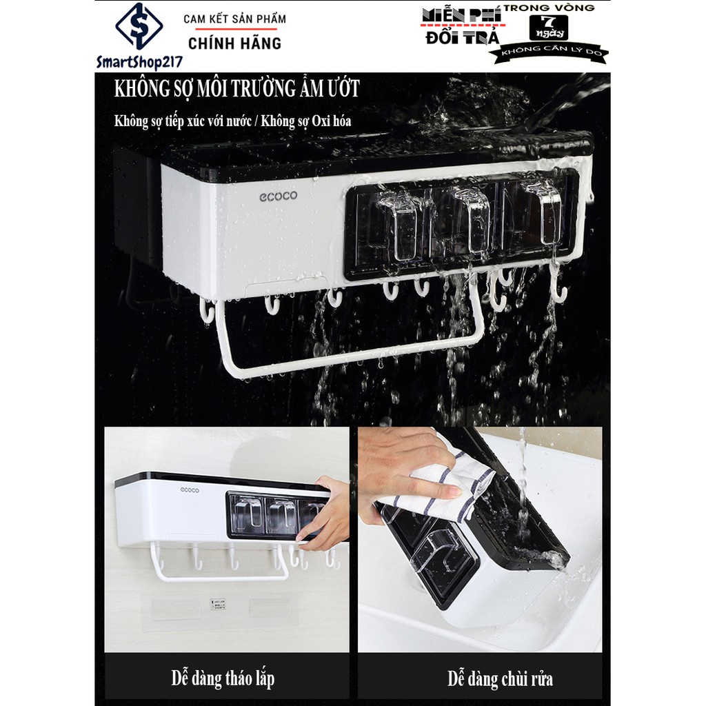 Kệ Nhà Bếp Đa Năng, Kệ Nhà Tắm Đa Năng - Thương Hiệu Nhật Bản Ecoco