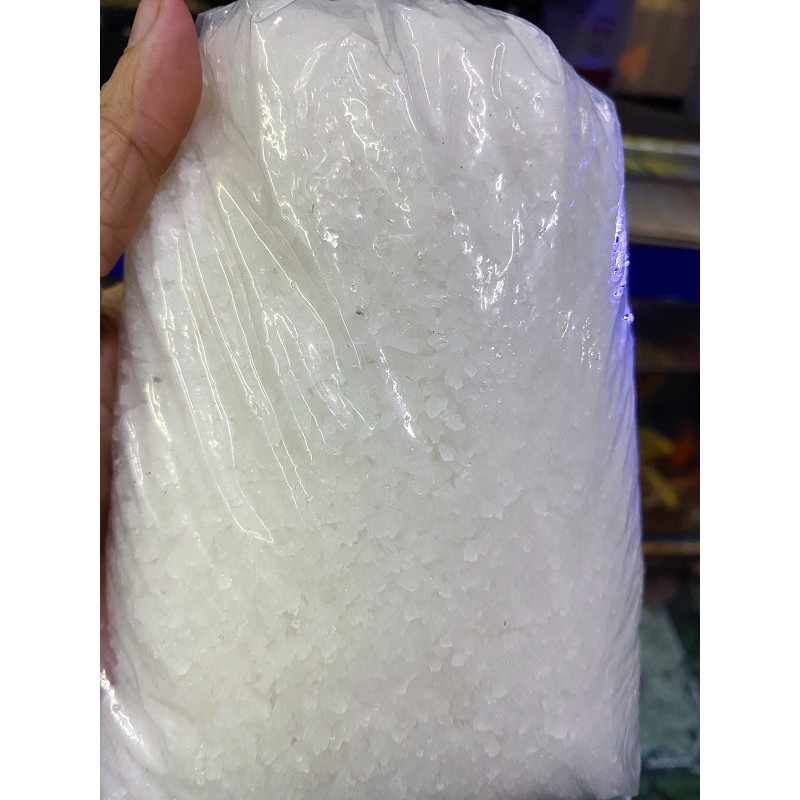 1KG MUỐI HỘT SÁT TRÙNG TẠO ĐỘ MẶN CHO HỒ CÁ CẢNH
