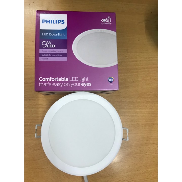 Đèn led Philips 7W, 9W lắp âm trần chính hãng philips