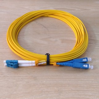Dây nhảy quang lc-sc singlemode duplex 10m
