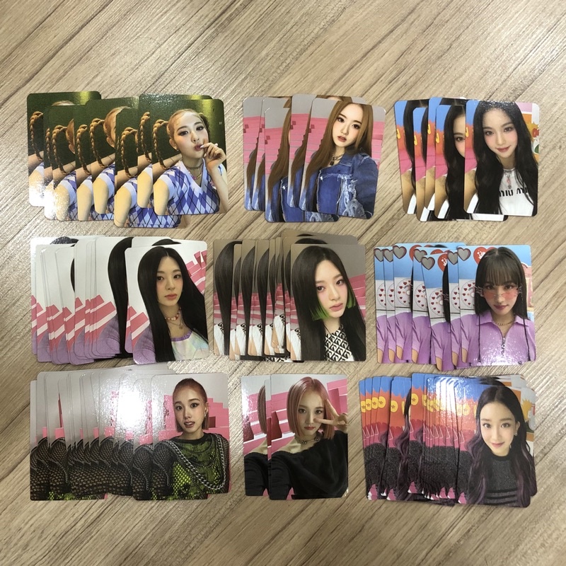 Photocard ảnh STAYC ‘STAYDOM’