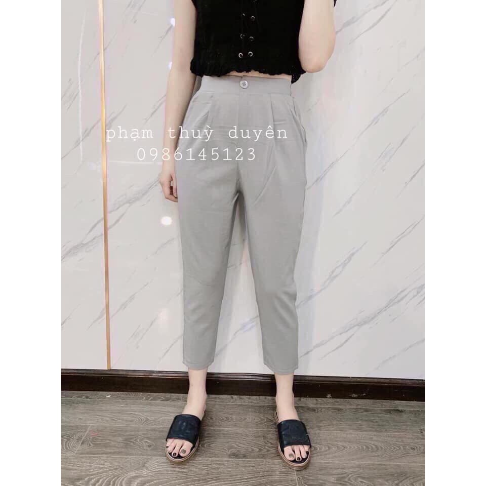 quần baggy đũi vnxk cho nữ