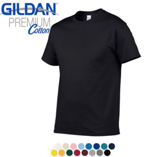 Áo thun ngắn tay Gildan Premium cotton 100% chính hãng