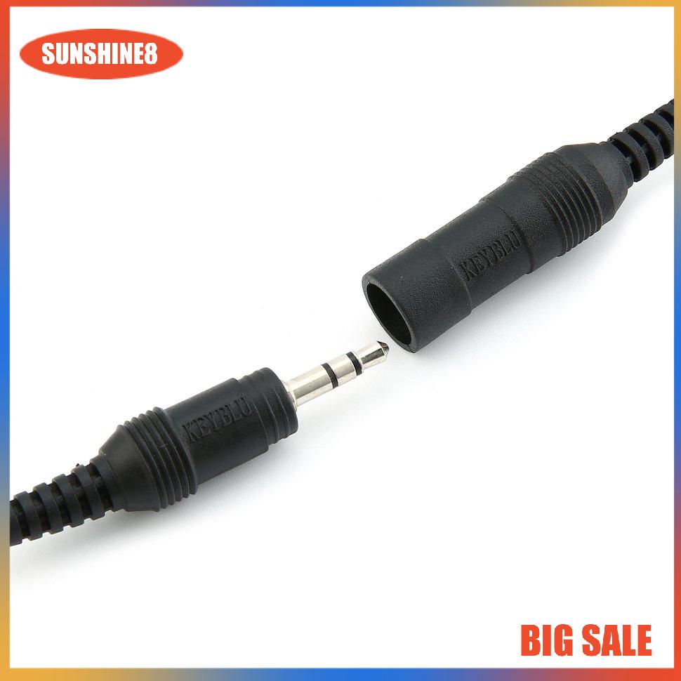 【SUN】Upgrade Finger PTT Motorcycle Helmet Headset MIC for KENWOOD TYT BAOFENG
