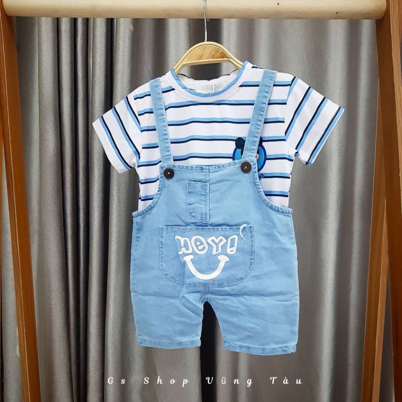 SET YẾM JEAN + ÁO COTTON - HÌNH THẬT SHOP CHỤP