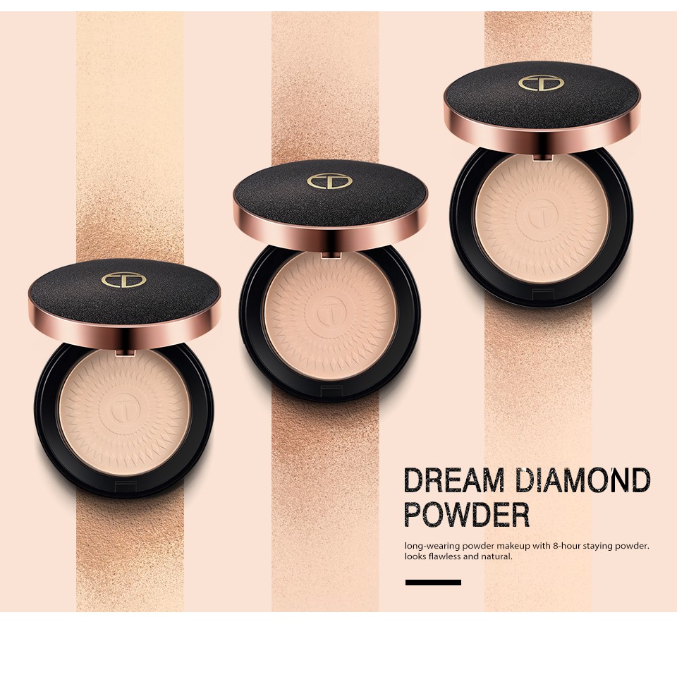 O.TWO.O Hộp Phấn Phủ Trang điểm Mặt Tự Nhiên | BigBuy360 - bigbuy360.vn