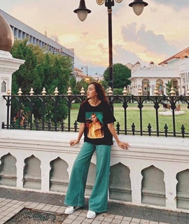 [Ảnh thật] Áo phông đen cô gái size S- M