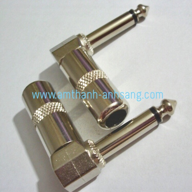 Jack 6.5mm, Jack 6 ly cong, rắc 6 ly mono, Jack canon, 01 cái rắc 6 ly công,