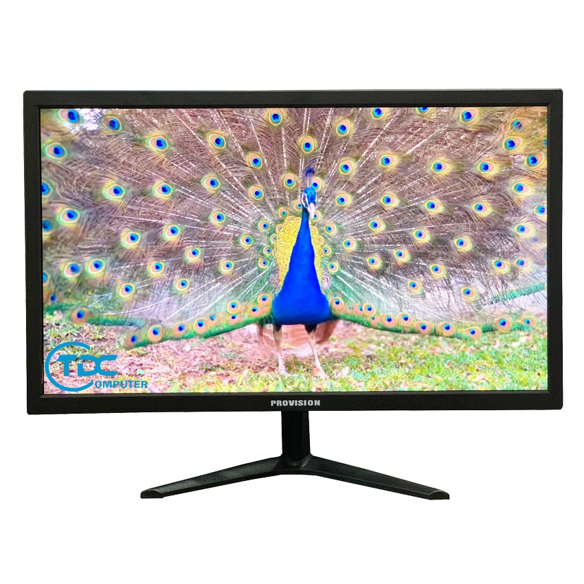 Màn hình máy tính Provision 24 inch-Chuyên dùng cho học tập , văn phòng , bán hàng-Hàng chính hãng-Bảo hành 12 tháng