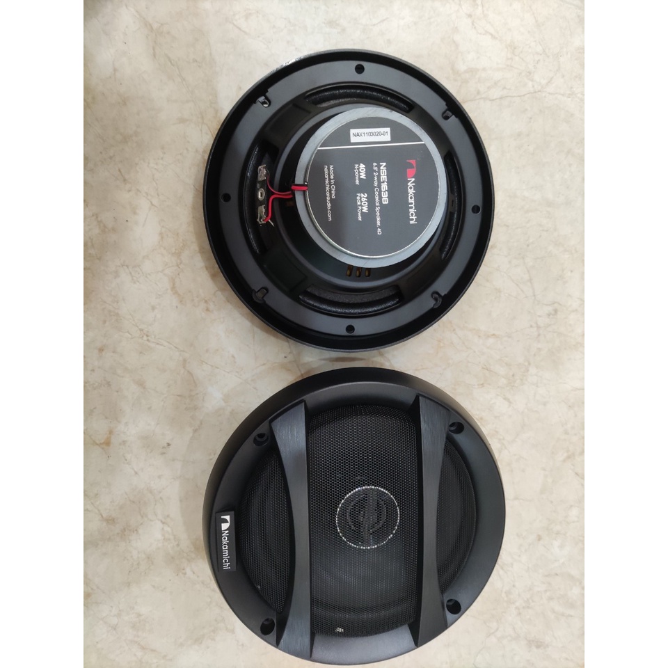 Loa Cánh Toàn Dải Nakamichi NSE 1638 kích thước 16cm, 6.5 inchs