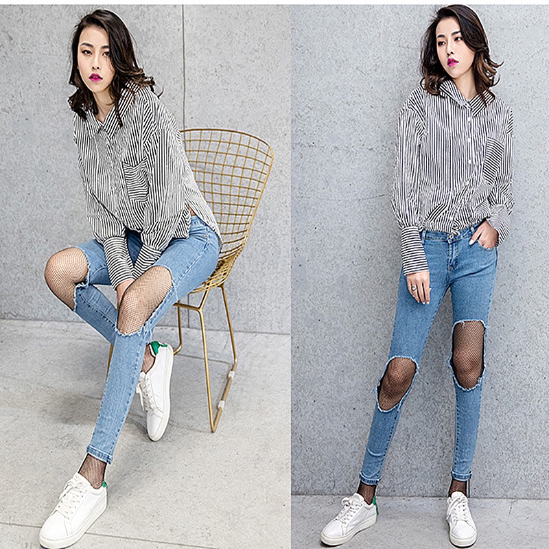 Hollow Out Sexy Pantyhose Black Women Tights Fishnet Stockings Sale Club Party Hosiery Mesh High Cozy Quality Bottoming Stocking