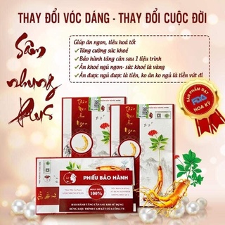 Sâm Nhung Plus chính hãng TM PHARMA