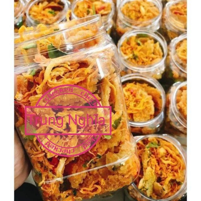 [300g-350g] Cơm Cháy Lắc Khô Gà. Trung Nghĩa