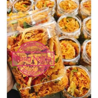 [300g-350g] Cơm Cháy Lắc Khô Gà. Trung Nghĩa