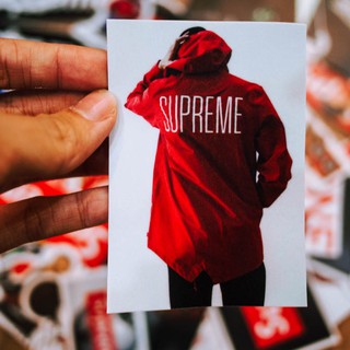 Set 100 Sticker hình dán - Supreme