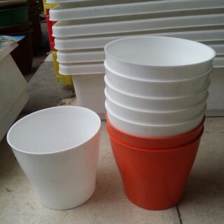 Chậu tròn dáng itali td14,5cm