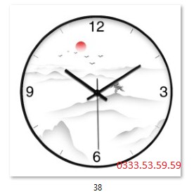 [CHÍNH HÃNG][LOẠI 1][ĐẶC BIỆT] Đồng Hồ Treo Tường Chính Hãng Mẫu Đặc Biệt 2022 (30cm)
