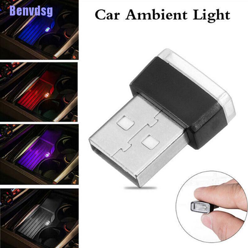 Dây Đèn LED Usb Trang Trí Nội Thất Xe Hơi