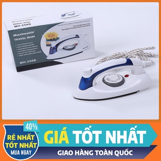 Bàn là hơi nước travel iron HT258B mini cầm tay du lịch - Bàn ủi hơi nước cầm tay mini travel iron HT258B