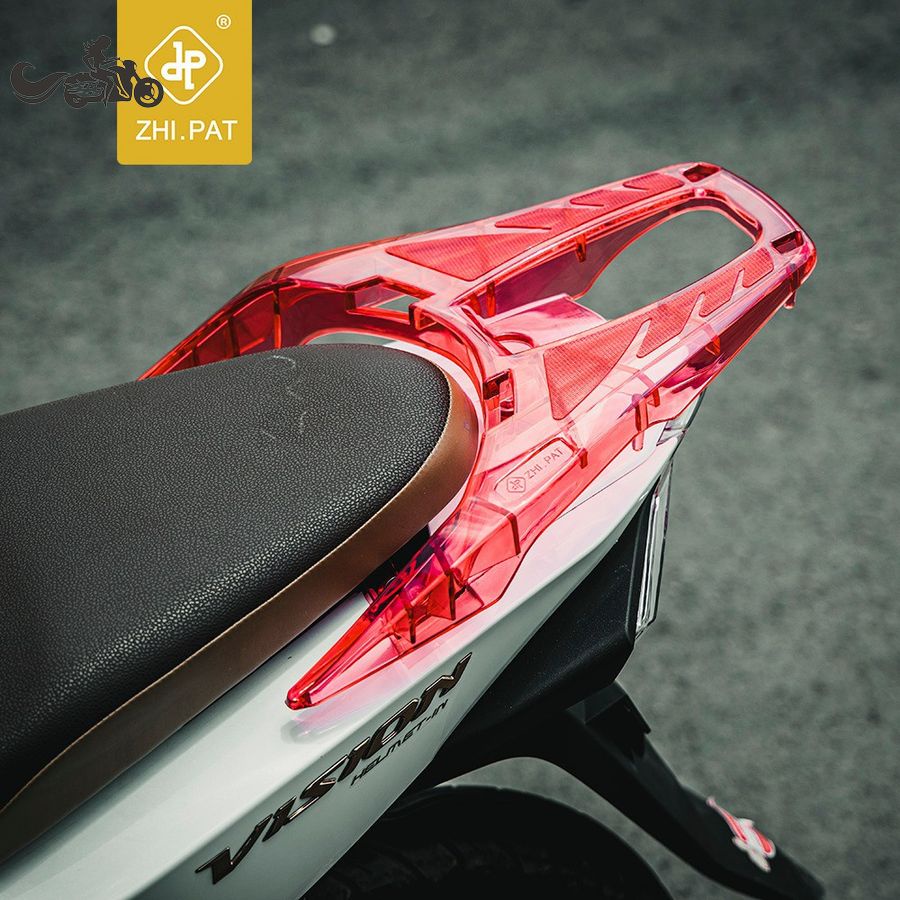 Cảng Sau Vision Kiểu SH 300i Chính Hãng Zhi.Pat Cao Cấp. Nhiều Màu: Xanh Lá, Vàng, Xanh, Đỏ, Tím, Đen Nhám &amp; Đen Khói