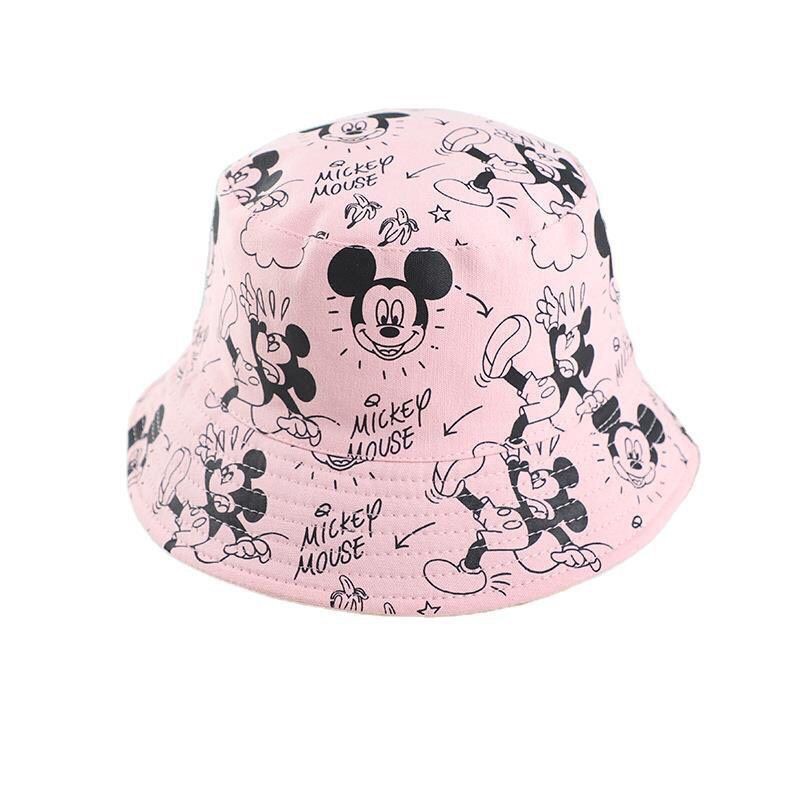 Mũ vành 2 mặt Mickey bé trai bé gái - HÀNG TQXK