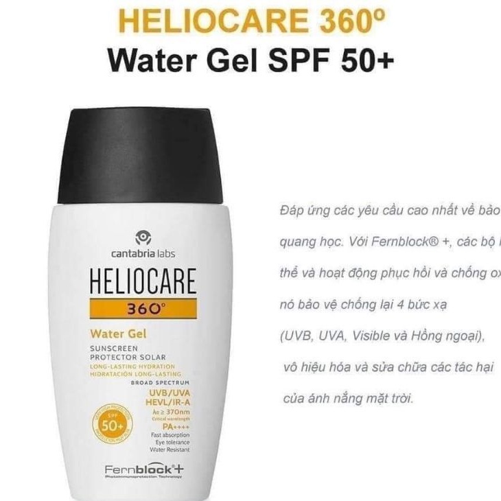 Kem Chống Nắng Heliocare SPF50 50ml