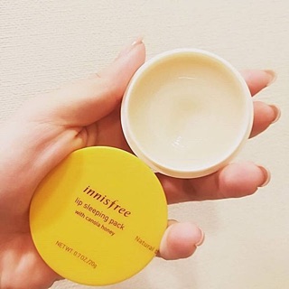 Mặt nạ ngủ môi Canola Honey