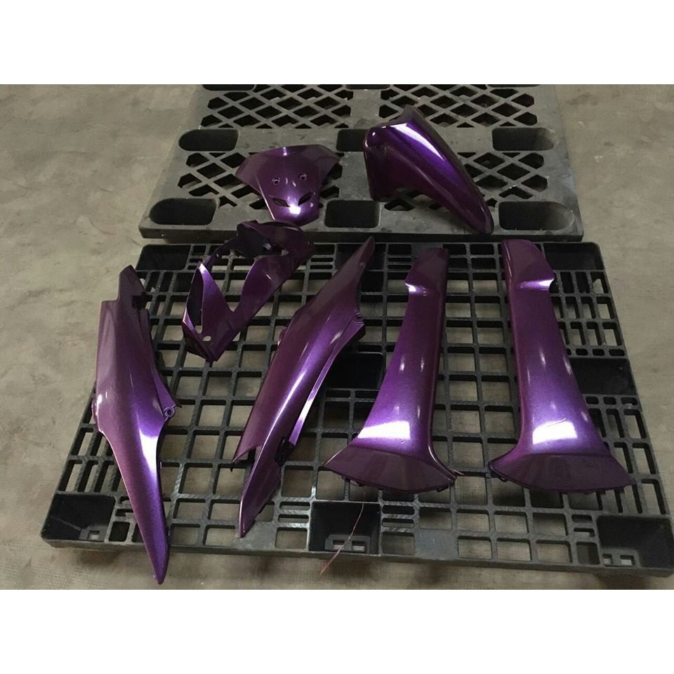 Sơn chính SAMURAI Màu tím đậm 400ml 64/1142